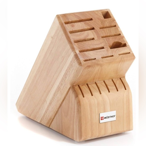 WÜSTHOF - 17-Slot Beechwood Knife Storage Block